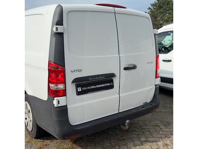 Bedrijfsauto, mercedes-benz, vito, 2018 - afbeelding 11 van  14
