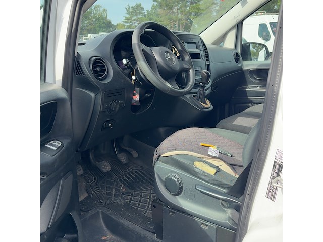 Bedrijfsauto, mercedes-benz, vito, 2018 - afbeelding 13 van  14