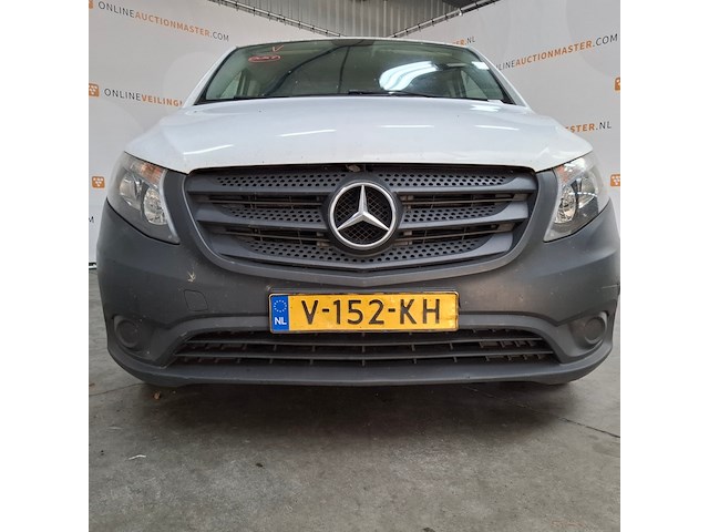 Bedrijfsauto, mercedes-benz, vito, 2018 - afbeelding 11 van  70