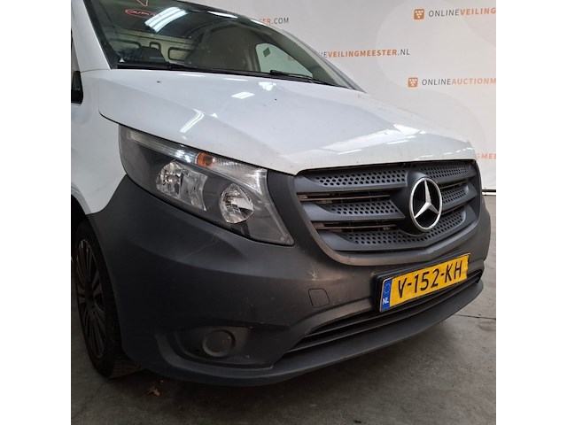 Bedrijfsauto, mercedes-benz, vito, 2018 - afbeelding 15 van  70
