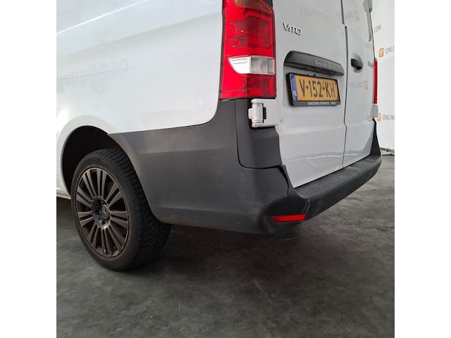 Bedrijfsauto, mercedes-benz, vito, 2018 - afbeelding 21 van  70