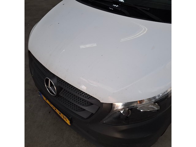 Bedrijfsauto, mercedes-benz, vito, 2018 - afbeelding 30 van  70