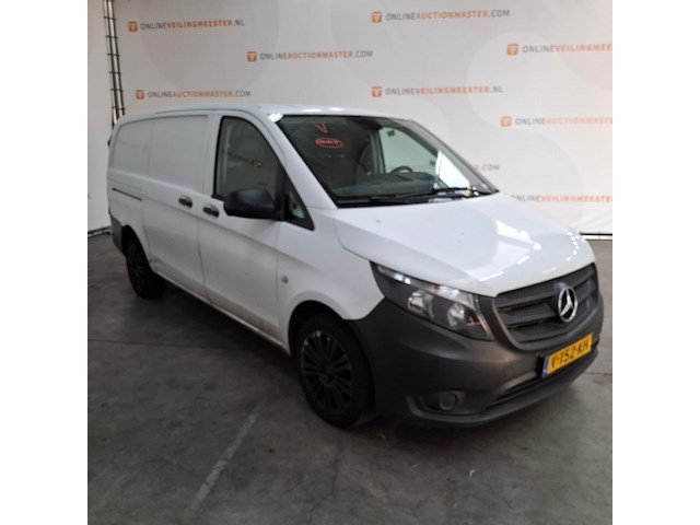Bedrijfsauto, mercedes-benz, vito, 2018 - afbeelding 23 van  70