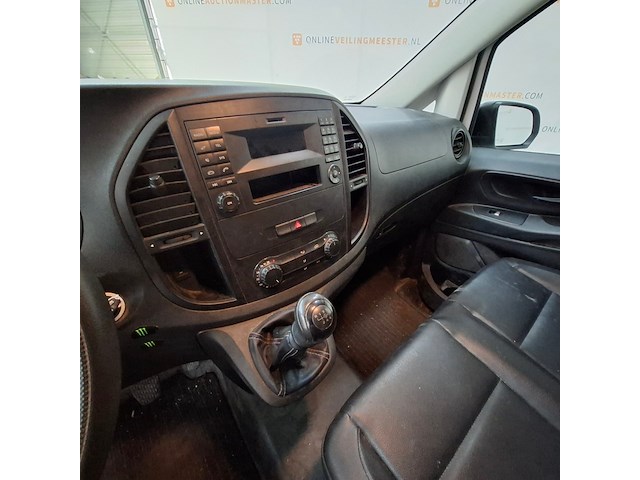 Bedrijfsauto, mercedes-benz, vito, 2018 - afbeelding 43 van  70