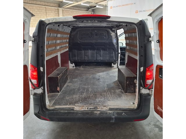Bedrijfsauto, mercedes-benz, vito, 2018 - afbeelding 46 van  70