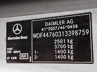 Bedrijfsauto, mercedes-benz, vito, 2018 - afbeelding 54 van  70