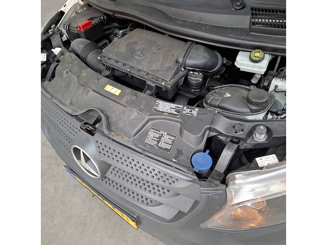 Bedrijfsauto, mercedes-benz, vito, 2018 - afbeelding 59 van  70