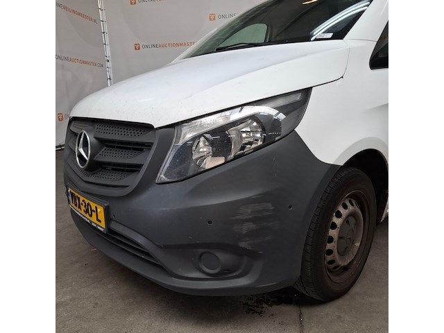Bedrijfsauto, mercedes-benz, vito, 2019 - afbeelding 7 van  65