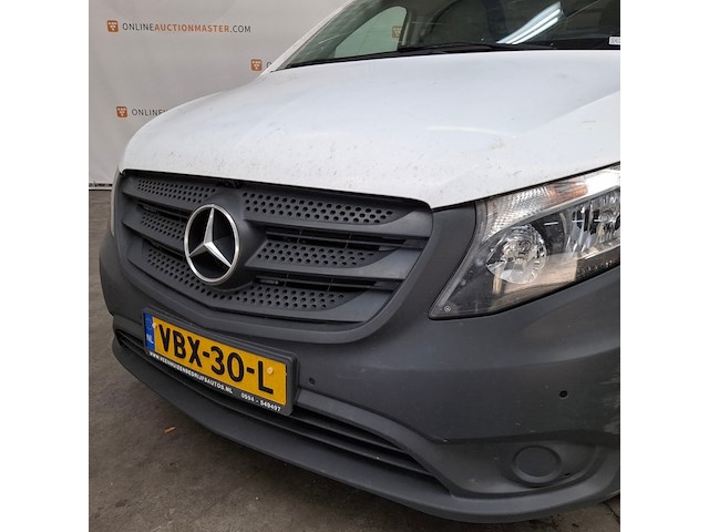 Bedrijfsauto, mercedes-benz, vito, 2019 - afbeelding 29 van  65