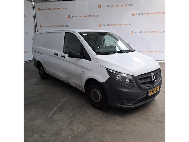 Bedrijfsauto, mercedes-benz, vito, 2019 - afbeelding 23 van  65