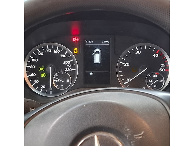Bedrijfsauto, mercedes-benz, vito, 2019 - afbeelding 37 van  65