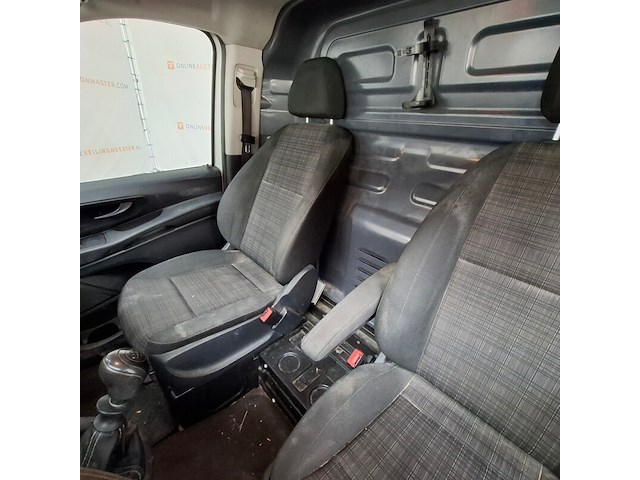 Bedrijfsauto, mercedes-benz, vito, 2019 - afbeelding 42 van  65