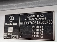 Bedrijfsauto, mercedes-benz, vito, 2019 - afbeelding 52 van  65