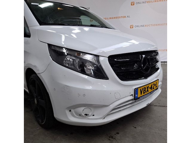 Bedrijfsauto, mercedes benz, vito, 2019 - afbeelding 15 van  77