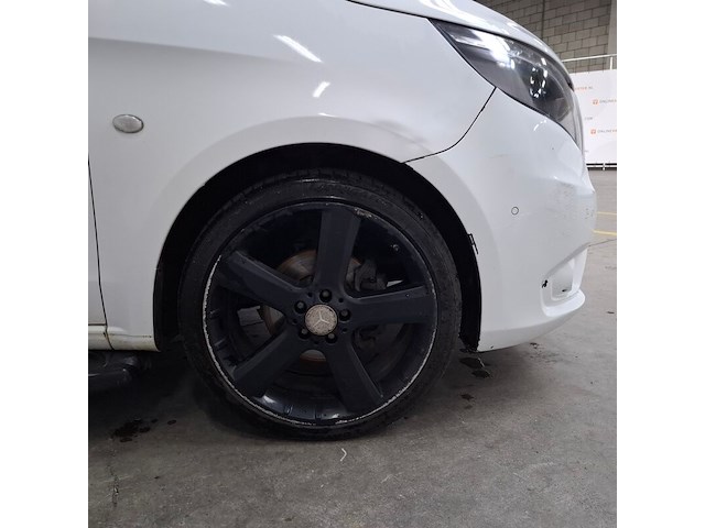 Bedrijfsauto, mercedes benz, vito, 2019 - afbeelding 16 van  77