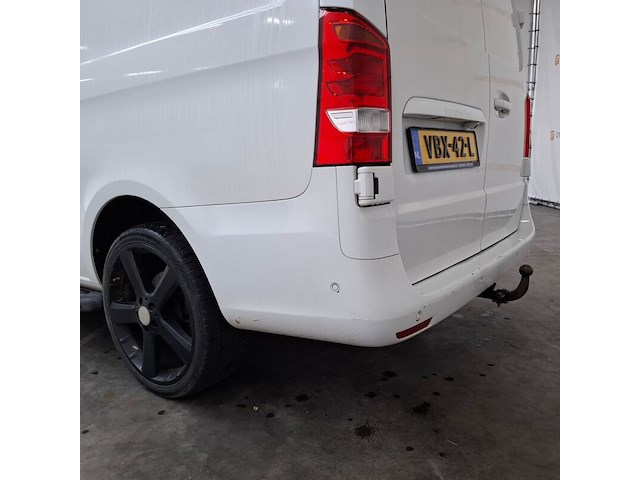 Bedrijfsauto, mercedes benz, vito, 2019 - afbeelding 22 van  77