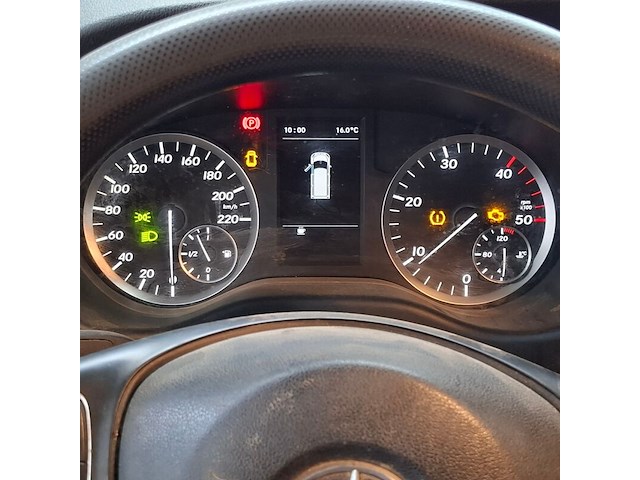 Bedrijfsauto, mercedes benz, vito, 2019 - afbeelding 40 van  77