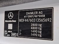 Bedrijfsauto, mercedes benz, vito, 2019 - afbeelding 72 van  77