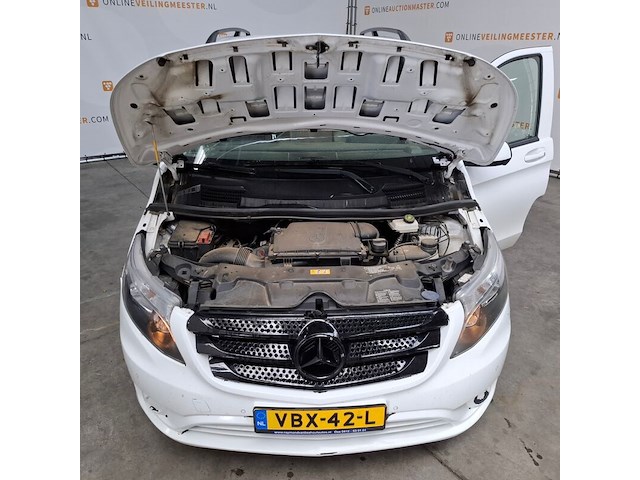 Bedrijfsauto, mercedes benz, vito, 2019 - afbeelding 74 van  77