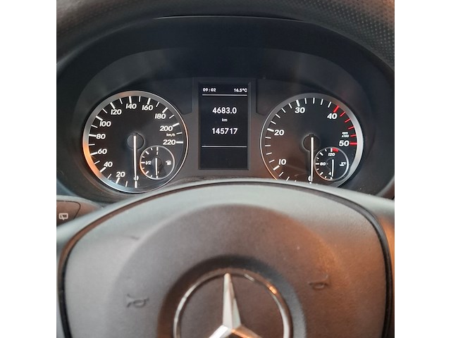Bedrijfsauto, mercedes-benz, vito tourer, 2015 - afbeelding 8 van  20