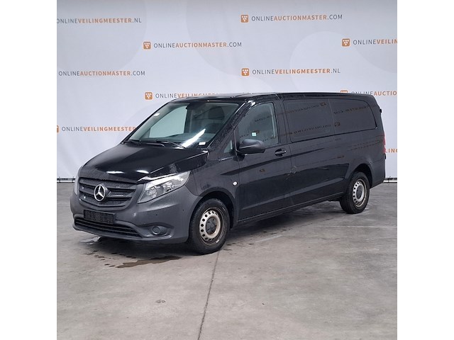 Bedrijfsauto, mercedes-benz, vito tourer, 2015 - afbeelding 12 van  20
