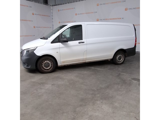 Bedrijfsauto, mercedes benz, vito - afbeelding 41 van  42