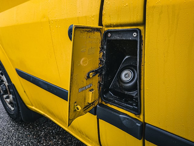 Bedrijfsauto met autolaadkraan ford, transit 300m 2.2 tdci ambiente dc, bouwjaar 2012 - afbeelding 12 van  38