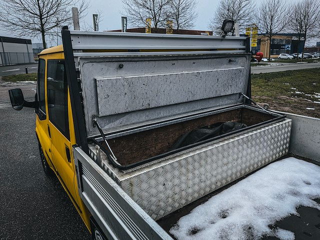 Bedrijfsauto met autolaadkraan ford, transit 300m 2.2 tdci ambiente dc, bouwjaar 2012 - afbeelding 14 van  38