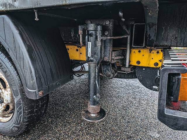 Bedrijfsauto met autolaadkraan ford, transit 300m 2.2 tdci ambiente dc, bouwjaar 2012 - afbeelding 15 van  38