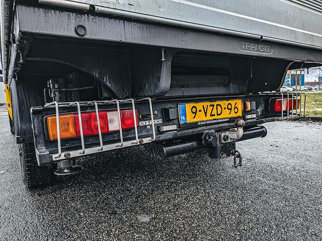 Bedrijfsauto met autolaadkraan ford, transit 300m 2.2 tdci ambiente dc, bouwjaar 2012 - afbeelding 16 van  38