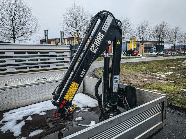 Bedrijfsauto met autolaadkraan ford, transit 300m 2.2 tdci ambiente dc, bouwjaar 2012 - afbeelding 17 van  38