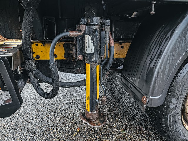 Bedrijfsauto met autolaadkraan ford, transit 300m 2.2 tdci ambiente dc, bouwjaar 2012 - afbeelding 20 van  38