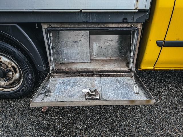 Bedrijfsauto met autolaadkraan ford, transit 300m 2.2 tdci ambiente dc, bouwjaar 2012 - afbeelding 21 van  38