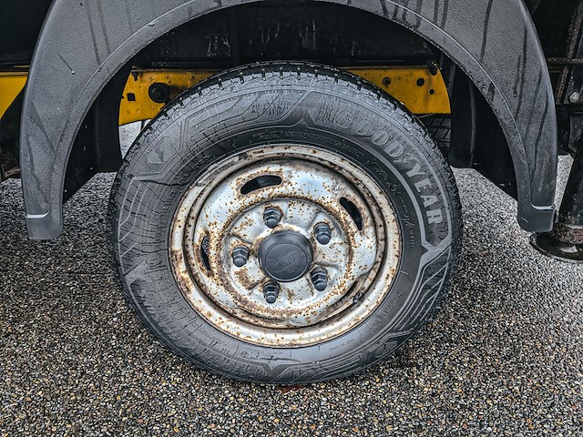 Bedrijfsauto met autolaadkraan ford, transit 300m 2.2 tdci ambiente dc, bouwjaar 2012 - afbeelding 24 van  38