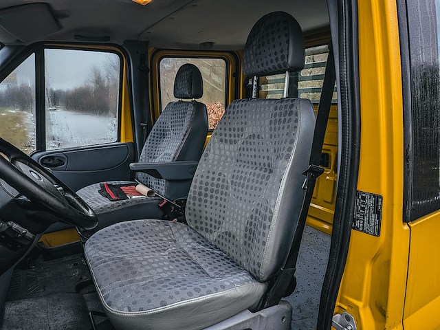 Bedrijfsauto met autolaadkraan ford, transit 300m 2.2 tdci ambiente dc, bouwjaar 2012 - afbeelding 28 van  38