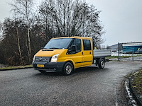 Bedrijfsauto met autolaadkraan ford, transit 300m 2.2 tdci ambiente dc, bouwjaar 2012 - afbeelding 2 van  38