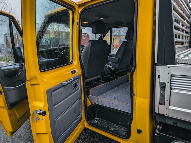 Bedrijfsauto met autolaadkraan ford, transit 300m 2.2 tdci ambiente dc, bouwjaar 2012 - afbeelding 33 van  38