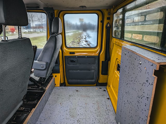 Bedrijfsauto met autolaadkraan ford, transit 300m 2.2 tdci ambiente dc, bouwjaar 2012 - afbeelding 34 van  38