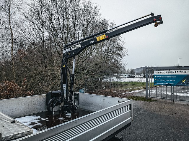 Bedrijfsauto met autolaadkraan ford, transit 300m 2.2 tdci ambiente dc, bouwjaar 2012 - afbeelding 36 van  38