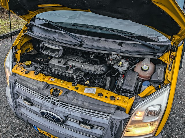 Bedrijfsauto met autolaadkraan ford, transit 300m 2.2 tdci ambiente dc, bouwjaar 2012 - afbeelding 37 van  38