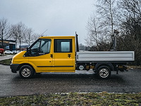 Bedrijfsauto met autolaadkraan ford, transit 300m 2.2 tdci ambiente dc, bouwjaar 2012 - afbeelding 3 van  38