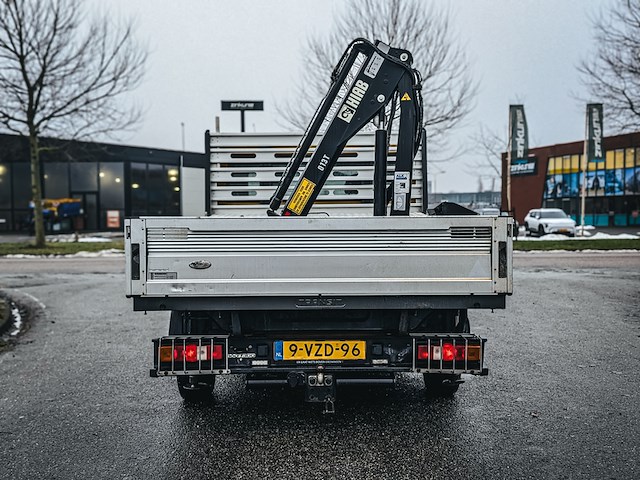 Bedrijfsauto met autolaadkraan ford, transit 300m 2.2 tdci ambiente dc, bouwjaar 2012 - afbeelding 5 van  38