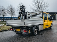Bedrijfsauto met autolaadkraan ford, transit 300m 2.2 tdci ambiente dc, bouwjaar 2012 - afbeelding 6 van  38