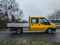 Bedrijfsauto met autolaadkraan ford, transit 300m 2.2 tdci ambiente dc, bouwjaar 2012 - afbeelding 7 van  38