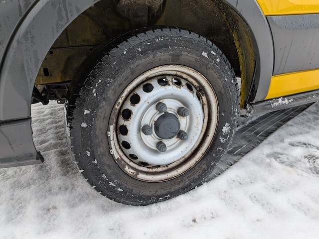 Bedrijfsauto met autolaadkraan, ford, transit 310 2.2 tdci l2h1 dc ambiente, 2015 - afbeelding 4 van  35