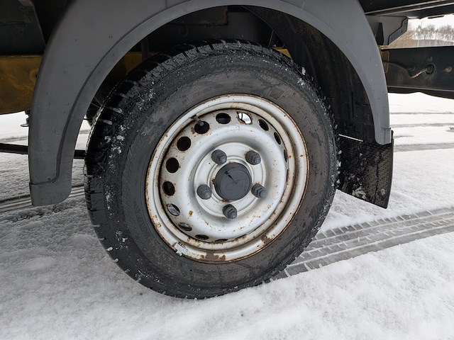 Bedrijfsauto met autolaadkraan, ford, transit 310 2.2 tdci l2h1 dc ambiente, 2015 - afbeelding 7 van  35