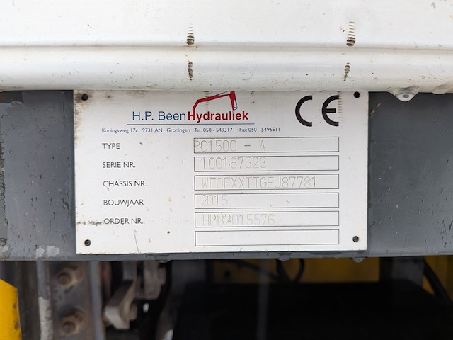 Bedrijfsauto met autolaadkraan, ford, transit 310 2.2 tdci l2h1 dc ambiente, 2015 - afbeelding 17 van  35