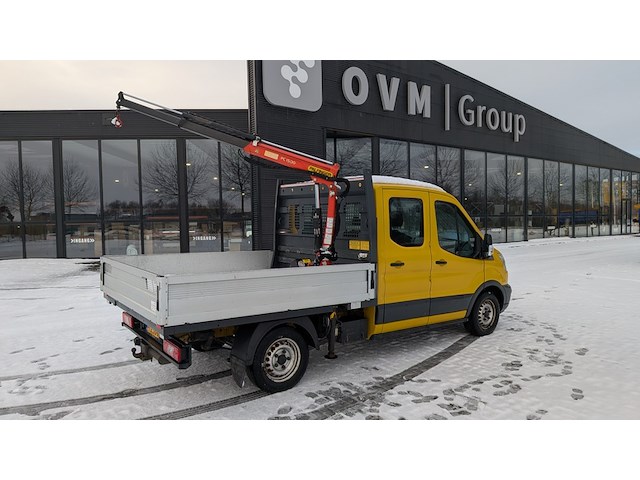 Bedrijfsauto met autolaadkraan, ford, transit 310 2.2 tdci l2h1 dc ambiente, 2015 - afbeelding 18 van  35