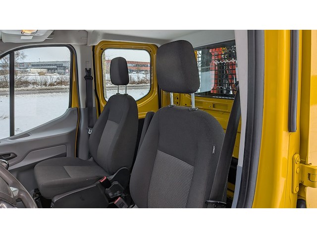 Bedrijfsauto met autolaadkraan, ford, transit 310 2.2 tdci l2h1 dc ambiente, 2015 - afbeelding 20 van  35