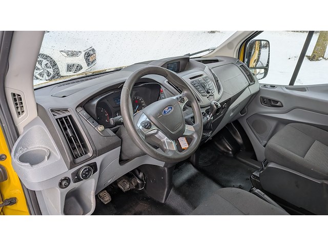 Bedrijfsauto met autolaadkraan, ford, transit 310 2.2 tdci l2h1 dc ambiente, 2015 - afbeelding 22 van  35